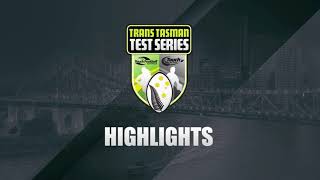 MATCH HIGHLIGHTS  MO Game 2  2023 Opens TransTasman  Australia v New Zealand [upl. by Amerigo147]