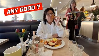 Breakfast Review on board DFDS SEAWAYS How was it  food breakfast cooking eating [upl. by Flossie461]