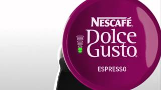 NESCAFE DOLCE GUSTO  Espressotoestel  Productvideo Vandenborrebe [upl. by Oca]