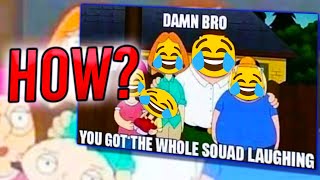 How To Actually Get The Whole Squad To Laugh  Meme Theory 3 [upl. by Aleahcim986]