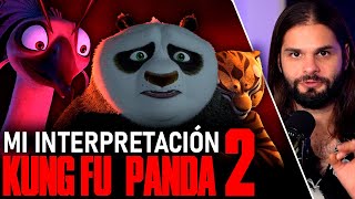 ¿REALMENTE ENTENDISTE qué es la PAZ INTERIOR  Kung Fu Panda 2  Relato y Reflexiones [upl. by Aliam165]