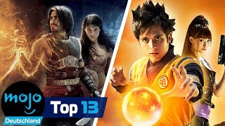 Top 13 gescheiterte FilmFranchises [upl. by Bender124]