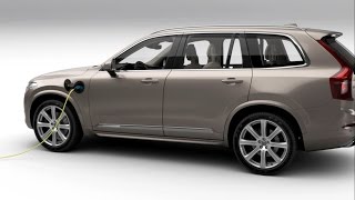 2015 Volvo XC90 T8 Twin Engine  Сharging the hybrid battery [upl. by Shermy]