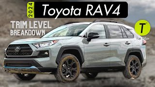 All Trims amp Options Explained Which RAV4 for 2024 [upl. by Nelag]