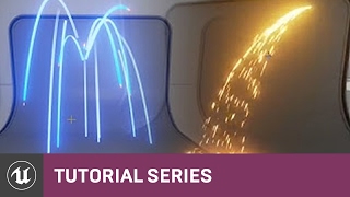 Into to Cascade Particle Terminology  01  v42 Tutorial Series  Unreal Engine [upl. by Jamal381]