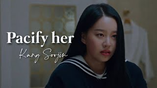 Kang Soojin  ❝ Pacify Her ❞  True Beauty FMV [upl. by Ial201]