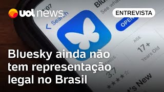 TwitterX fora do ar Rede alternativa Bluesky ainda não tem representação legal no Brasil [upl. by Akissej]