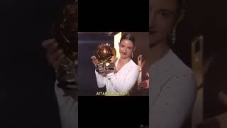 Winner of womens Ballondor 2024 Aitana Bonmati shorts plz subscribe 2 help our channel grow edit [upl. by Rochella]