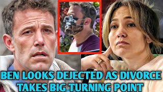 Ben Affleck LOOKS DEJECTED On Movie Set As Divorce With Jlo TAKES A BIG TURNING POINT [upl. by Walter566]