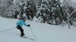 Stowe Ski Area  Hayride Trail [upl. by Pugh]