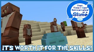 ANY SACRIFICE FOR A NEW SKILL Minecraft That Time I Got Reincarnated As A Slime Mod Episode 12 [upl. by Ayikahs]