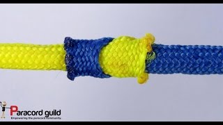 How to join paracord properly for decorative work quotThe Manny methodquot [upl. by Aicrag]