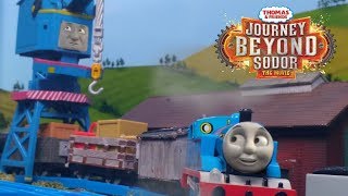 Whos Thomas Remake  Thomas meets Beresford  Journey Beyond Sodor [upl. by Arleyne947]