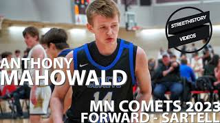 Anthony Mahowald 2023 Highlights at Comets GPA June 2022 [upl. by Hump]