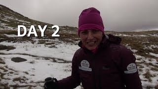 Day 2 Scafell Pike  Davina Beyond Breaking Point [upl. by Egarton]