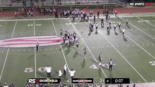 Friday Night Football Edcouch Elsa vs Sharyland Pioneer 100821 [upl. by Willtrude]