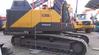 Volvo EC300EL Crawler Excavator 2022 Exterior and Interior [upl. by Gustaf]