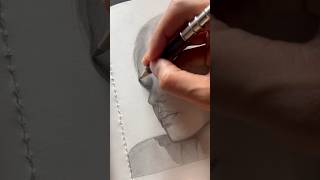 Graphite Pencil MagicQuick Face Sketch Tutorial  drawing shibuandgudduarts art sketch artist [upl. by Brady]