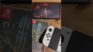 Diablo 3 Nintendo Switch OLED [upl. by Akena]