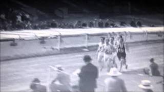 Sydney WoodersonJack LovelockMile1935 AAA Championships [upl. by Bush]