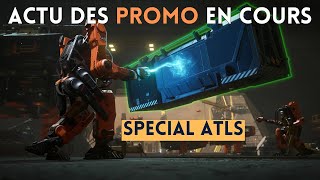 STAR CITIZEN  Actu des promo en cours  Special ATLS  15092024 [upl. by Sabanrab468]