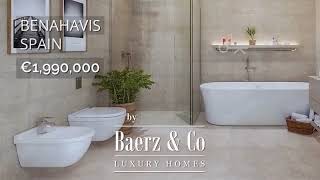 Beautiful luxury home in Benahavís  Luxury home for sale [upl. by Dayna207]