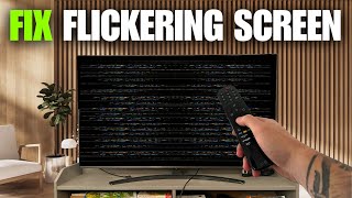 How To Fix LG TV Flickering Screen Problem [upl. by Turrell]