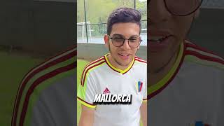 EL ETERNO CAPITÁN DE LA VINOTINTO JUAN ARANGO 🇻🇪🔥futbol arango mallorca venezuela [upl. by Nivar]