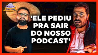 TEVE TRETA ENTRE RENATO SERTANEJEIRO E DUDU PURCENA  Cortes do Conceito Talk Show [upl. by Kurtzig]