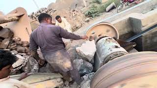 Best Crusher  Jaw crusher Plant  Best Rock Crushing asmr trending viralvideo foryou usa uk [upl. by Lat]