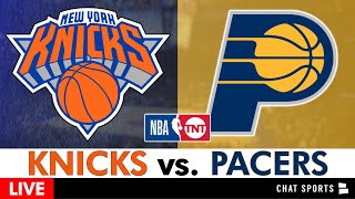 Knicks vs Pacers Live Streaming Scoreboard PlayByPlay Highlights amp Stats  NBA Playoffs Game 5 [upl. by Ahseyk]