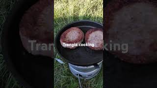 Trangia Cooking trangia [upl. by Nemrac]