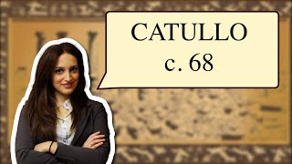 Lettura in metrica  Catullo carme 68 [upl. by Sualkin625]