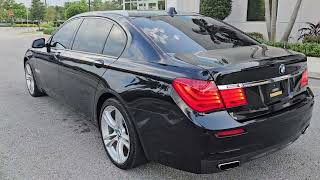 2012 BMW 750LI [upl. by Nosrak]