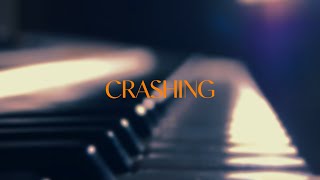 Crashing  Illenium ft Bahari Stripped  Piano Karaoke Higher Key [upl. by Rockel]