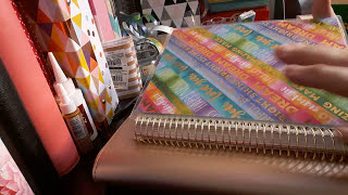 Recollections Spiral Planner with the Happy Planner Cover [upl. by Rolo]