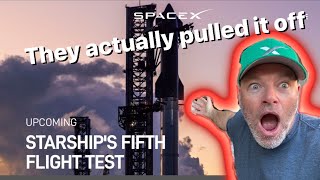 BLAST OFF Launch and Recovery of SpaceX Super Heavy Booster and Starship [upl. by Goldarina]