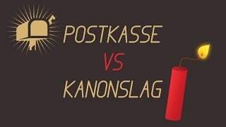 Postkasse VS kanonslag [upl. by Walkling566]