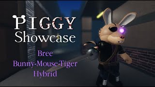 Piggy Skin Concept  Bree BunnyMouseTiger Hybrid [upl. by Harri]