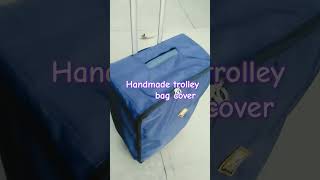 handmade handmad trolley bag covers fashion uniquebags handmadehandbag schoolbags handbags [upl. by Indys]