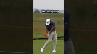 Stop Casting Golf Swing Slow Motion Iron [upl. by Otrebide403]