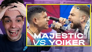 🔥YOIKER BICAMPEÓN en MÉXICO🔥 YOIKER VS MAJESTIC FINAL de RED BULL MÉXICO MUY ÉPICO [upl. by Edialeda]