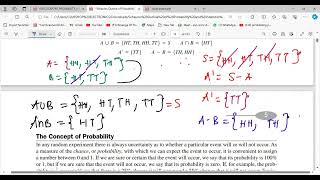 probability axioms [upl. by Kerek555]