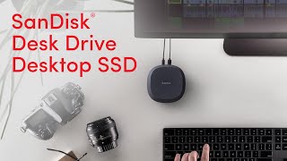 SanDisk® Desk Drive Desktop SSD  For Everyday Users [upl. by Himelman]