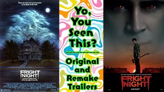 Original vs Remake Trailer Fright Night  1985 amp 2011  Tom Holland Horror  Yo You Seen This [upl. by Guilbert92]