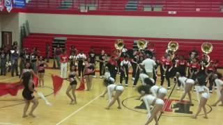 Trotwood Madison Jukebox Marching Band 2016 BOTB Im Sprung [upl. by Sholes]