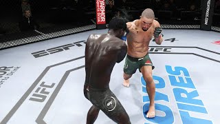 UFC 254 Jared Cannonier vs Robert Whittaker Full Fight Highlights  UFC Middleweight UFC 4 [upl. by Chas]