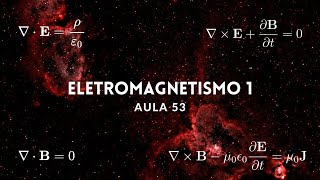 Aula 53 de eletromagnetismo 1 [upl. by Enattirb523]