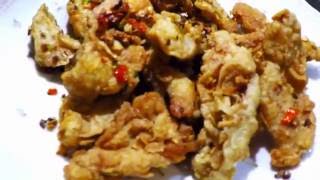 Salt amp Pepper Chicken Resep Ayam Cabe Garam Kriuk amp simple [upl. by Coppola]