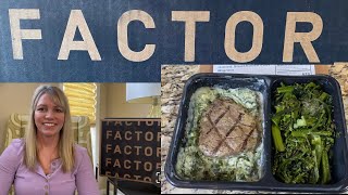 Factor Meals Review  Week 1 💫🌎💫 [upl. by Nerat]